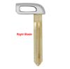 jingyuqin Car Key blade For KIA Soul Sportage Sorento Mohave K2 K5 Rio Optima Forte Cerato For Hyundai I30 Ix35 Genesis Velo