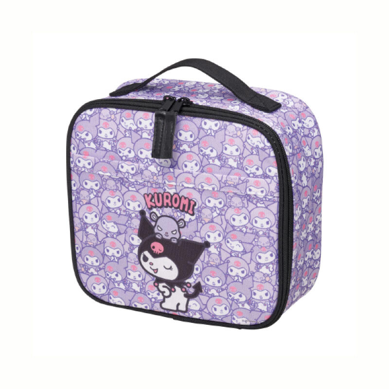 Изолированная сумка-ланчбокс Kuromi Прятки H75324 5000₽