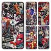 Marvel Sipiderman Punk Case for Honor X6 200 400 Lite X8 8X X5b 70 X7 X9a 90 Magic5Lite Funda Phone Cover