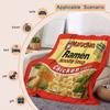 Ramen Noodle Soup Digital Printed Flannel Blanket Soft Throw Blankets For Car Sofa Couch Bed Office Camping