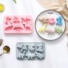 Heat-Resistant Cake Mold Food-Grade Chocolate Mould Dinosaur Silicone Mold  Pastry Making