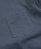FRIZMWORKS Pigment Pocket Long Sleeve Tee _ Blue