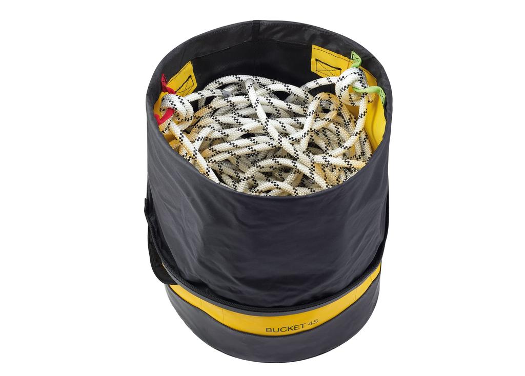 Samostatně stojící taška Kbelík Černá 30L S001CA01 [Petzl]