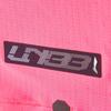 Li Ning Basketball Series Comfortable Casual Letter Print Simple Round Neck Vest Men Tops Fluorescent-Lotus-Pink AAYU065-4