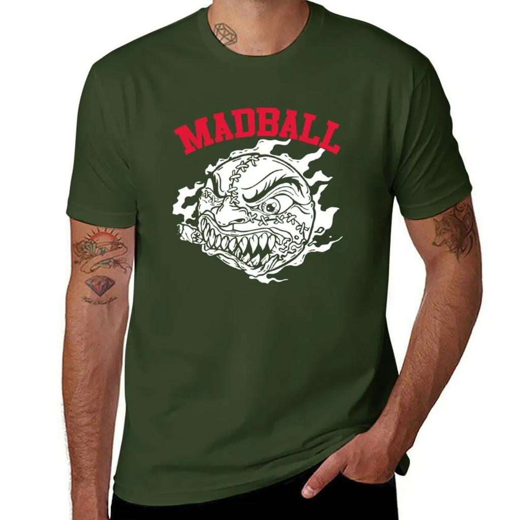 BEST SELLER - Madball Merchandise T-shirt Tops Sublime Mens White T Shirts