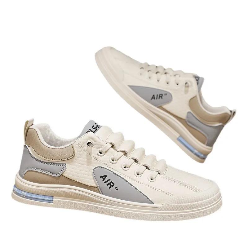 Fashion Men's Casual Sneakers Slip-on Sports Leisure Shoes for Men 2025 Spring Autumn New Outdoor Sport Jogging Shoes Vulcanized Shoes