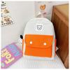 Cute And Simple Nylon Backpack For Kids 2024 Large Capacity School Bag For Boys And Girls