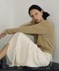 Yulago Silky Layered String Skirt