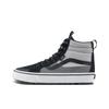 Mte Sk8-Hi Waterproof Insulated Comfortable Fashion High-Top Skate Shoes Unisex Skate Shoes Black Gray VN000DAQ239