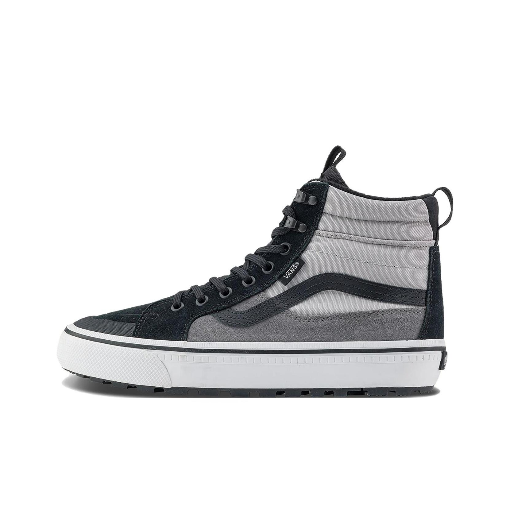 

Vans Mte Sk8-Hi Водонепроницаемые Утепленные Удобные Модные Высокие Скейтбордические Кроссовки Унисекс Скейтбордические Кроссовки Черные Серые VN000DAQ239 41