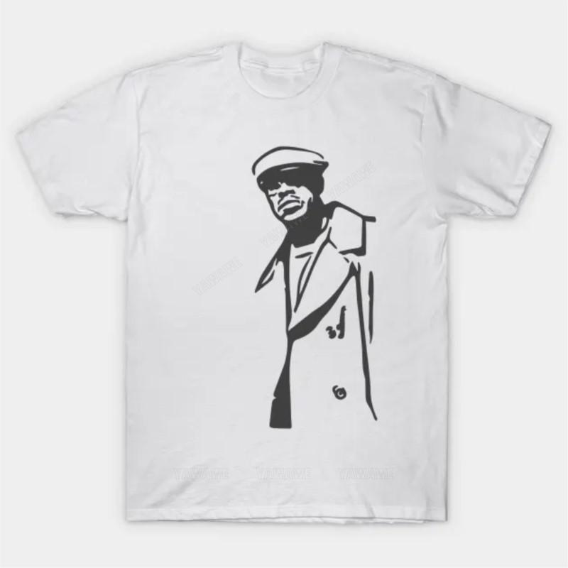

New fashion brand teeshirt cotton Classic tshirt GURU T Shirt male Oversized short sleeve black top unisex casual teeshirt S