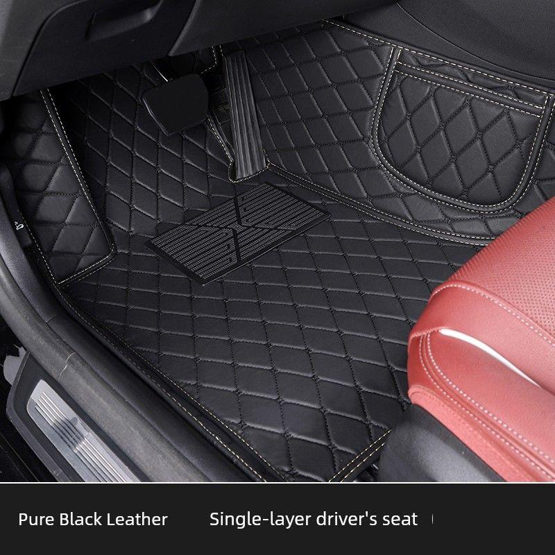 Byd S6 S7 Car Floor Mats, Full-Circle Silk Loop Mats for the Driver's Seat, and Dedicated Foot Mats for the Passenger Seat