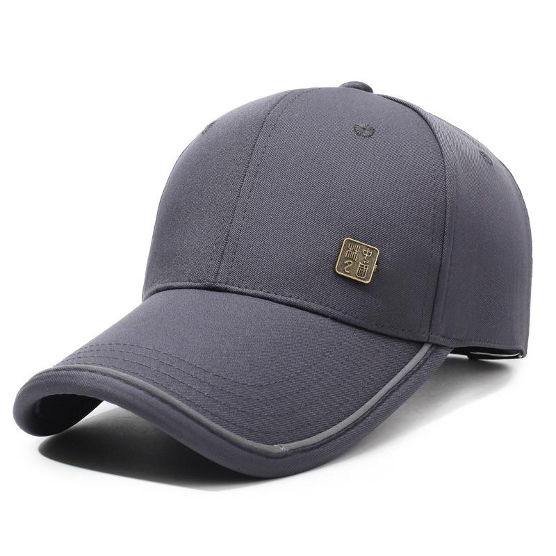 Spring Autumn Cap Middle-aged Men's Chinese Baseball Cap Outdoor Fishing Cap