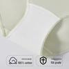 Yiershuang Women's 7-Pack Pure Cotton Antibacterial Mid-Waist Briefs