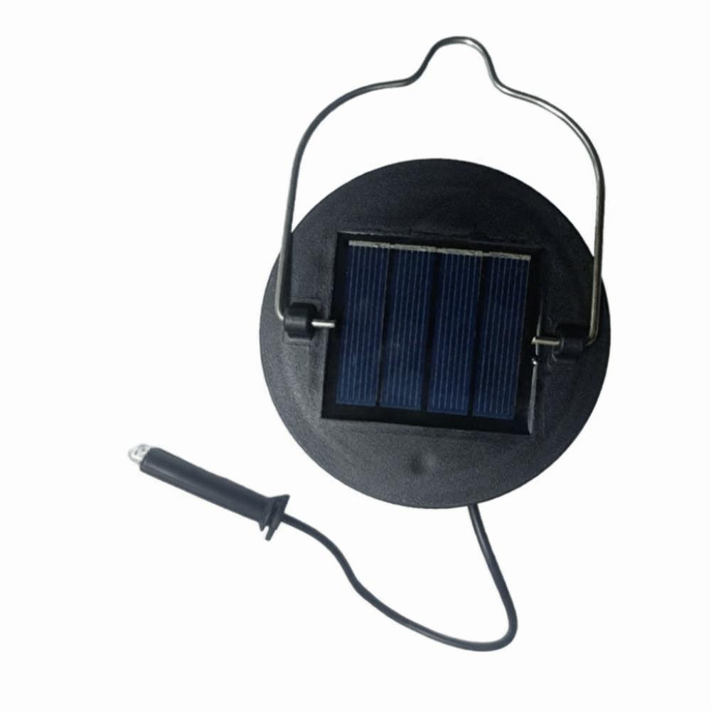 DIY Solar LED Hanging Light 400Mah Outdoor Solar Decorative Light  Pathway Lighting чёрный