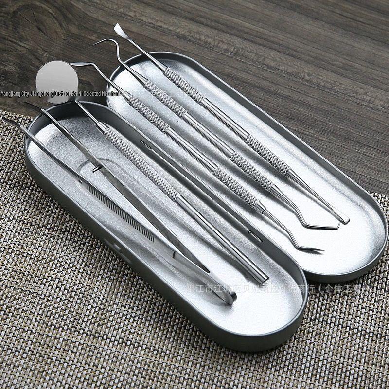 Dental Tartar Remover Kit: Oral Endoscope & Toothpick for Home Use