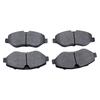 Front Brake Pad Set For ZTE Zhongxing Weishi 1949 Huang Hai Ruitu Raytour Jinlong Haishi Foton Baic EV12 Tuyanuo Disc Brake Part