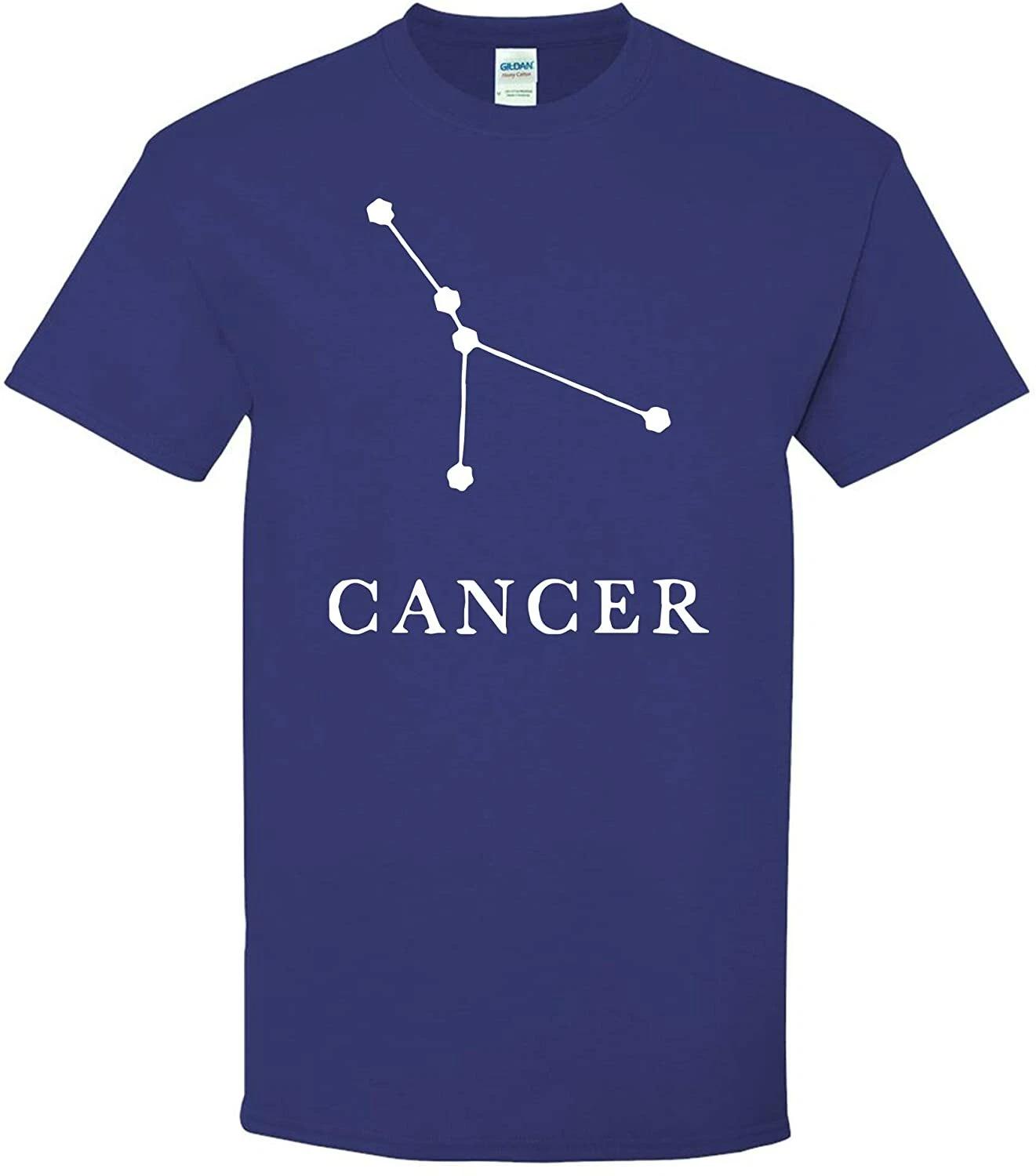 Cancer Constellation - Star Sign Astrology Zodiac Astronomy Birthday T Shirt M