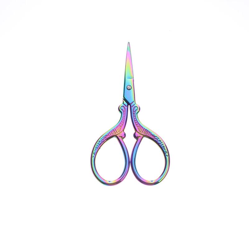 Little Phoenix, Ruyi Crane, Sparta, Cross-Stitch, Tailor's, and Household Office Tea Bag Embossing Scissors
