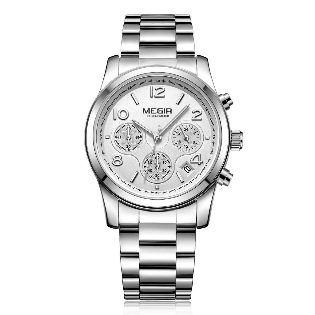 Megir Luxury Quartz Women Watches Fashion Sport Ladies Lovers Watch Clock 2057