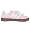 adidas VL COURT 2.0 Strawberry Yogurt Cushioning Low Top Skateboard Shoes Unisex Pink HQ1802(TeamK-)