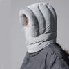 Cold Resistant Warm Scarf Face Mask Windproof Lei Feng Hat 3-in-1 Winter Cycling Hat  Skiing