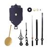 Wand-Quarz-Pendeluhrenwerk Mechanismus mit 2 Paar Zeigern Reparatur für Uhrreparatur Ersatz DIY Zubehör
