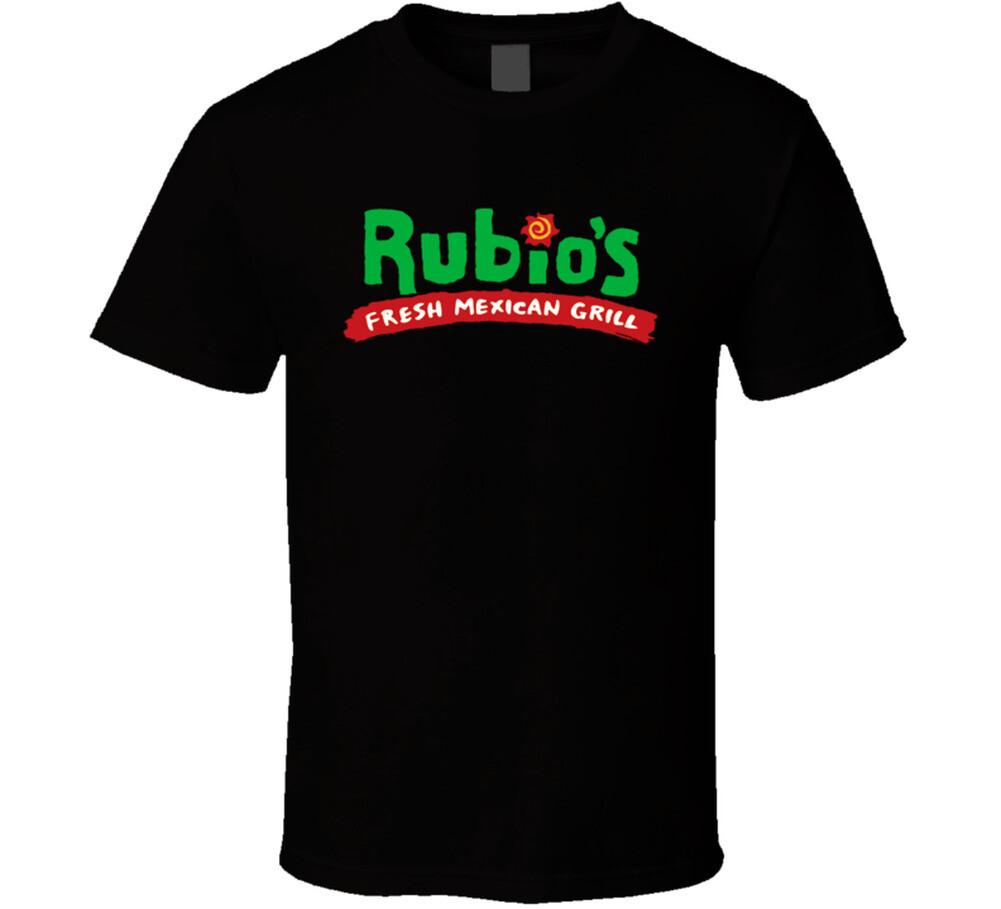 Rubios Logo Popular Mexican Restaurant Food Fan Gift T Shirt Mens Womens Tees Top