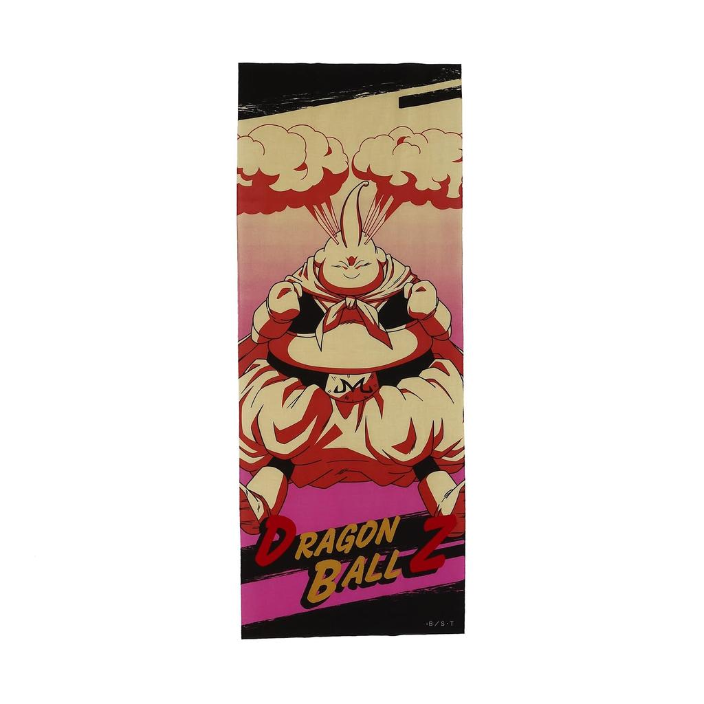 Marushin Tenugui Dragon Ball Z Wild Majin Buu Ball Z DRAGON Dragon Ball Tenugui Towel Thin Towel Made in Japan Tenugui JAPAN Bath Souvenir Dish