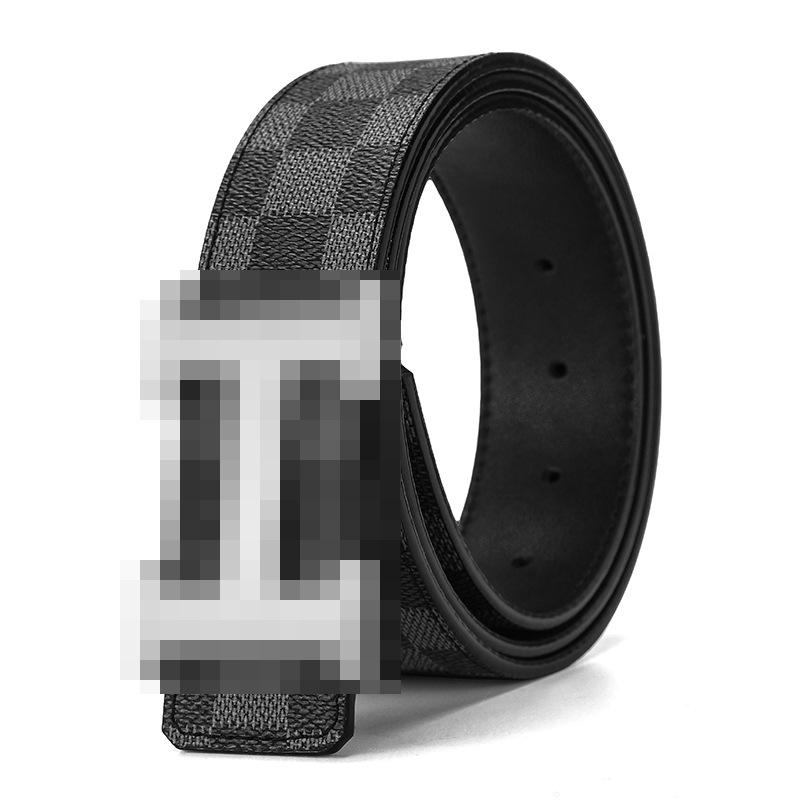 Herren Automatik Gürtel aus echtem Leder - Vielseitiger, hochwertiger Business Casual Stil.