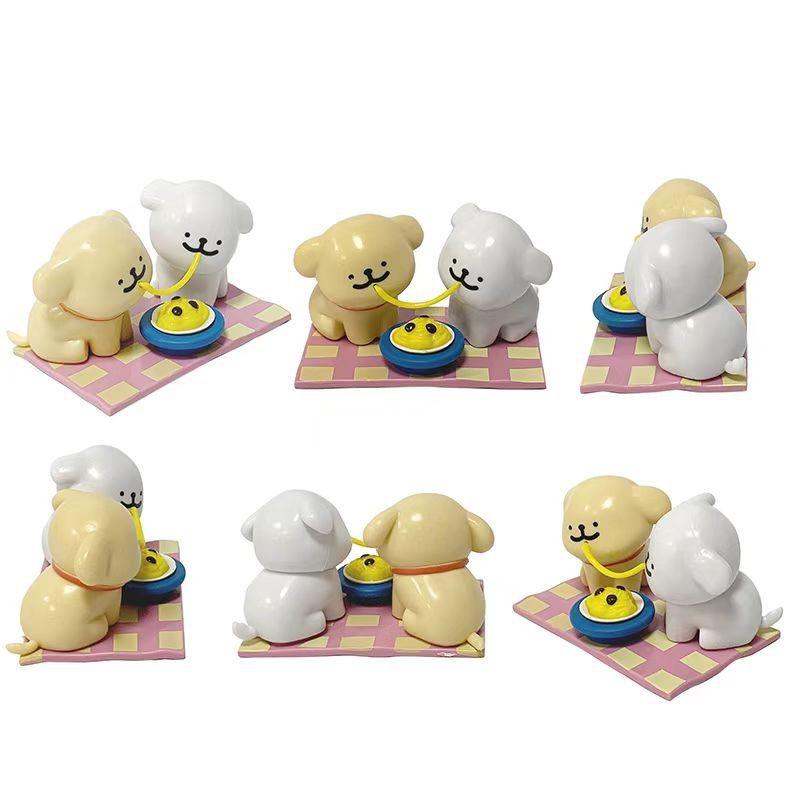 Maltese Children Funism Toys Blind Box Happy Series Dolls Table Decoration Gift