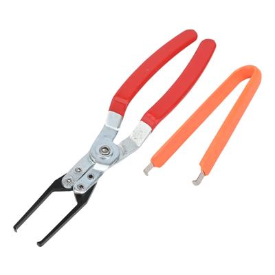 Automotive Toolset Fuse Puller Pliers Electrical Relay Removal Tool Forged Metal Construction For Car Electrical System