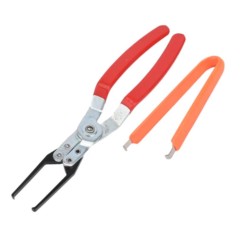 Automotive Toolset Fuse Puller Pliers Electrical Relay Removal Tool Forged Metal Construction For Car Electrical System