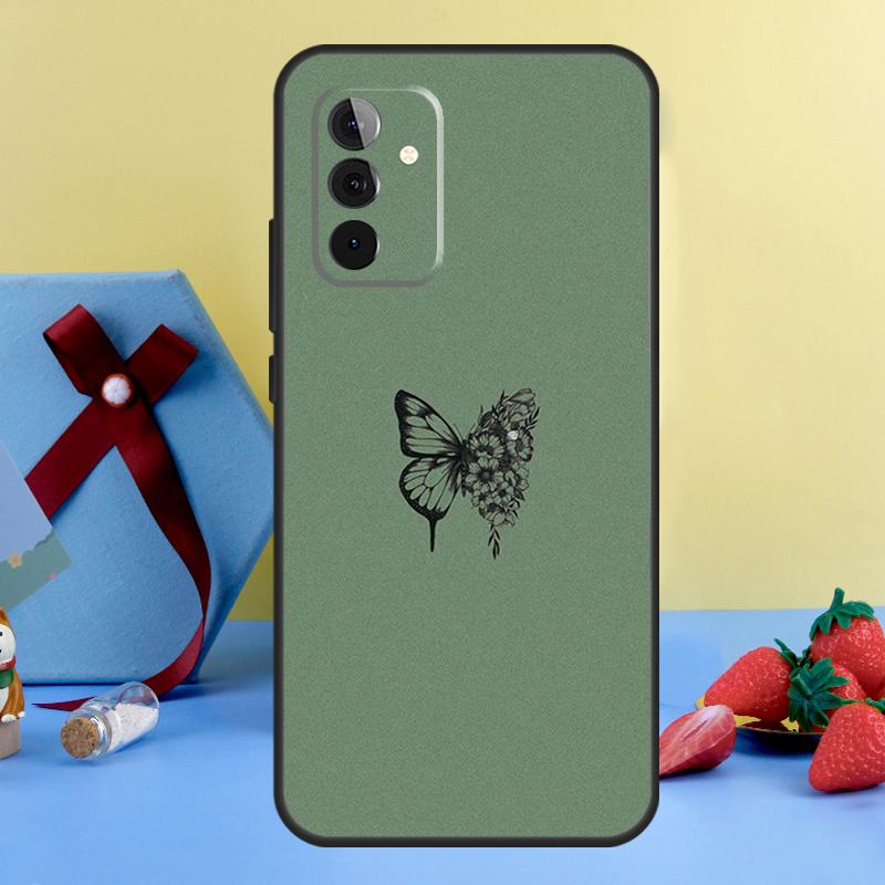 Cute Butterfly Case For Samsung Galaxy A13 A33 A53 A16 A17 A54 A34 A14 A15 A35 A55 A52 A12 A32 A26 A36 A56