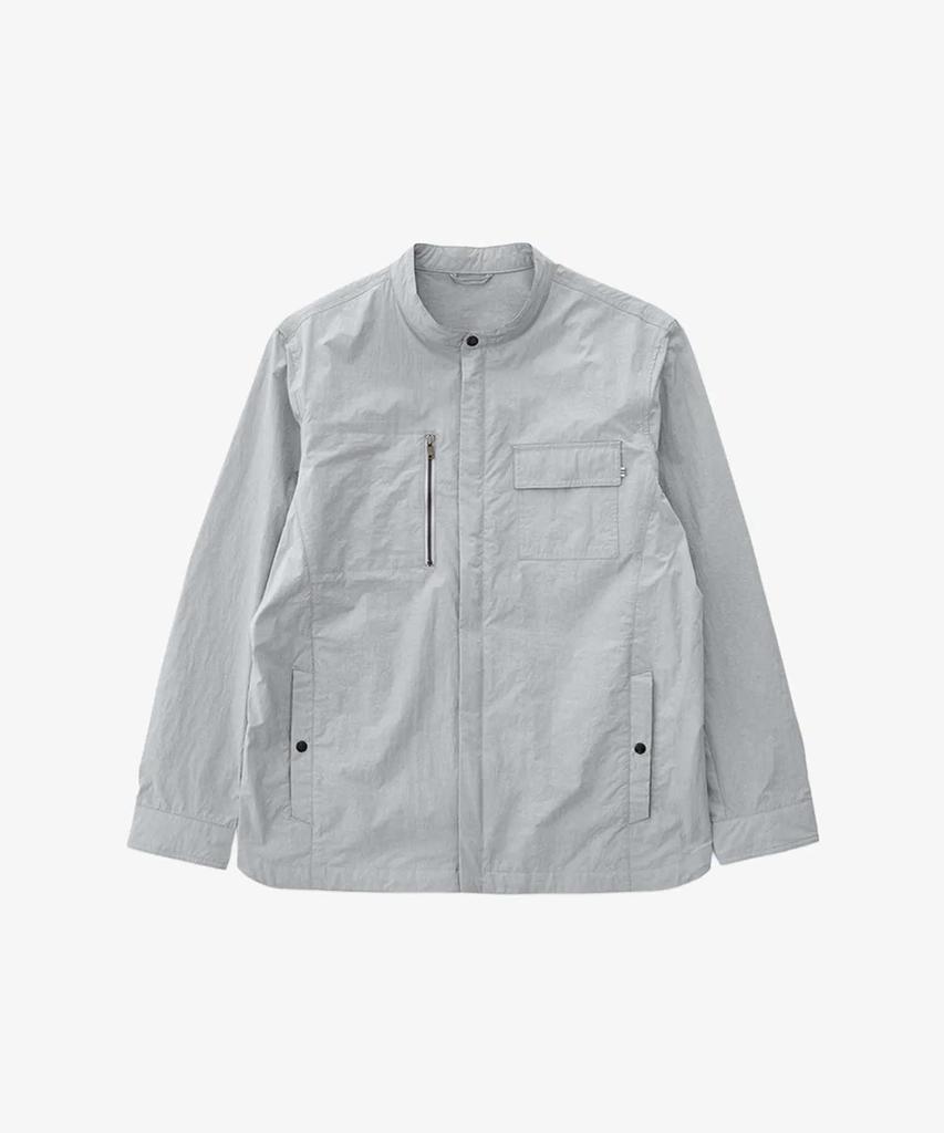 Stco [Summer] Diems Motion-Free High-Neck Blouson Gray_Djpub01Csg