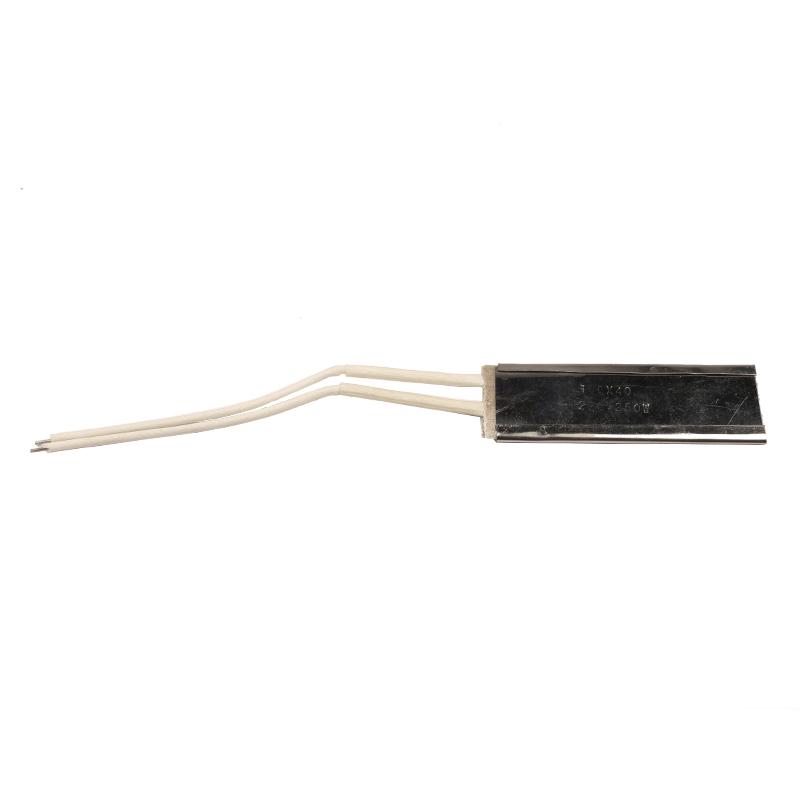 

140x40mm Mica Heating Panel Element 220V 250W with High-temperature Wire Stainless Steel Electric Heating Plate 2 PCS
