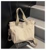 Spring 2026: Trendy Large-Capacity Lightweight Shoulder Bag - Simple, Stylish, Casual Handbag