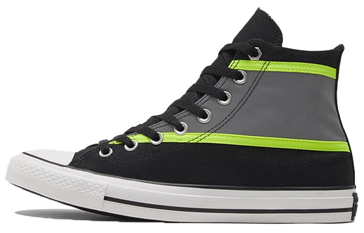 Converse Hi Vis Chuck Taylor All Star Черный Зеленый Серый 169451C 35