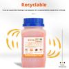 Reusable Silica Gel Beads Moisture Absorber Electronic Product Desiccant Dehumidifie 500g Blue/orange  per box