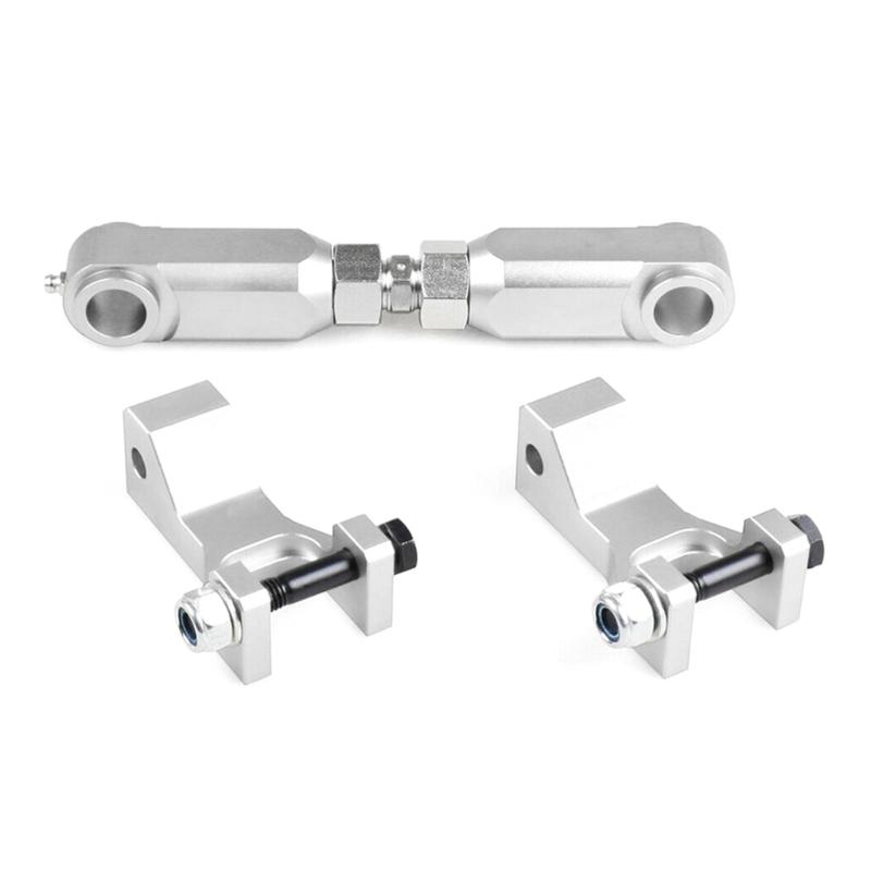Motorcycle Aluminum Lowering Kit Adjustable Front & Rear for 660R 700, YFZ 450 200