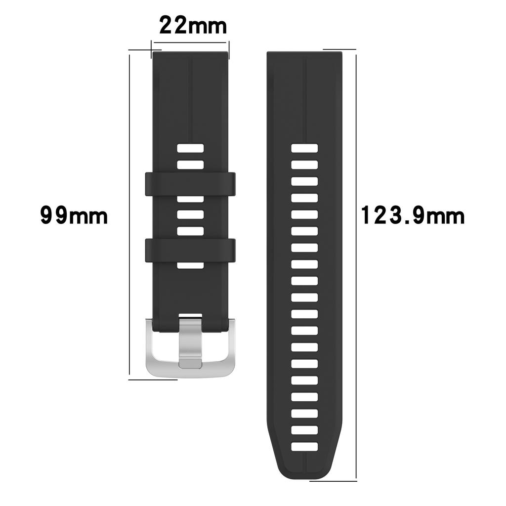 Release Strap For Garmin Fenix Forerunner745/935/945 Smart Watch Band 22mm Straps Silicone Bracelet