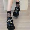 Summer Style Fishnet Mesh Socks with Thick Soles – Sexy & Invisible Non-Slip Women's Short Socks