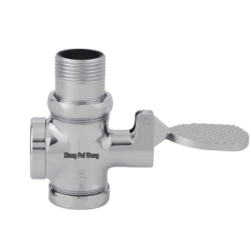 Beirton Foot Pedal Flush Valve