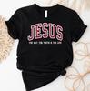 Christian T-shirt Jesus "THE WAY, THE TRUTH & THE LIFE" Tee