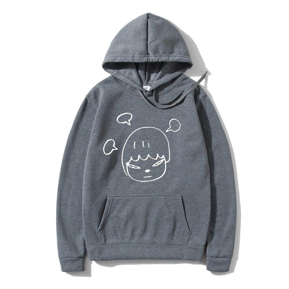 Yoshitomo Nara Dream Unisex Hoodie Streetwear Artistic Sense Tops Unisex Casual Harajuku Hoodies Oversized Sweatshirt Clothes