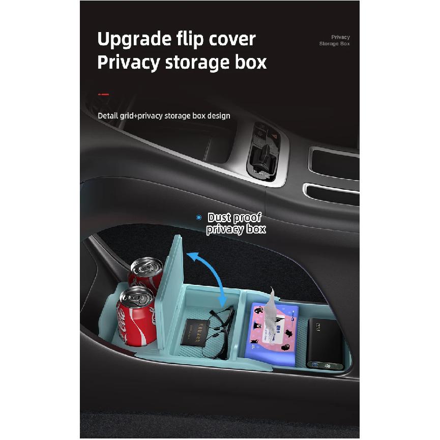 Suitable for Geely 25 Star Wish Central Control Lower Storage Box Glasses Storage Box Car Supplies Restoration Accessories