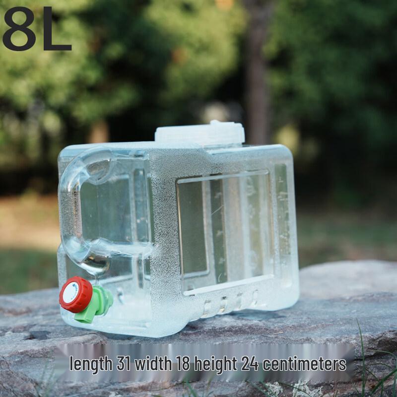 

Anditai Portable Water Storage Container with Spigot