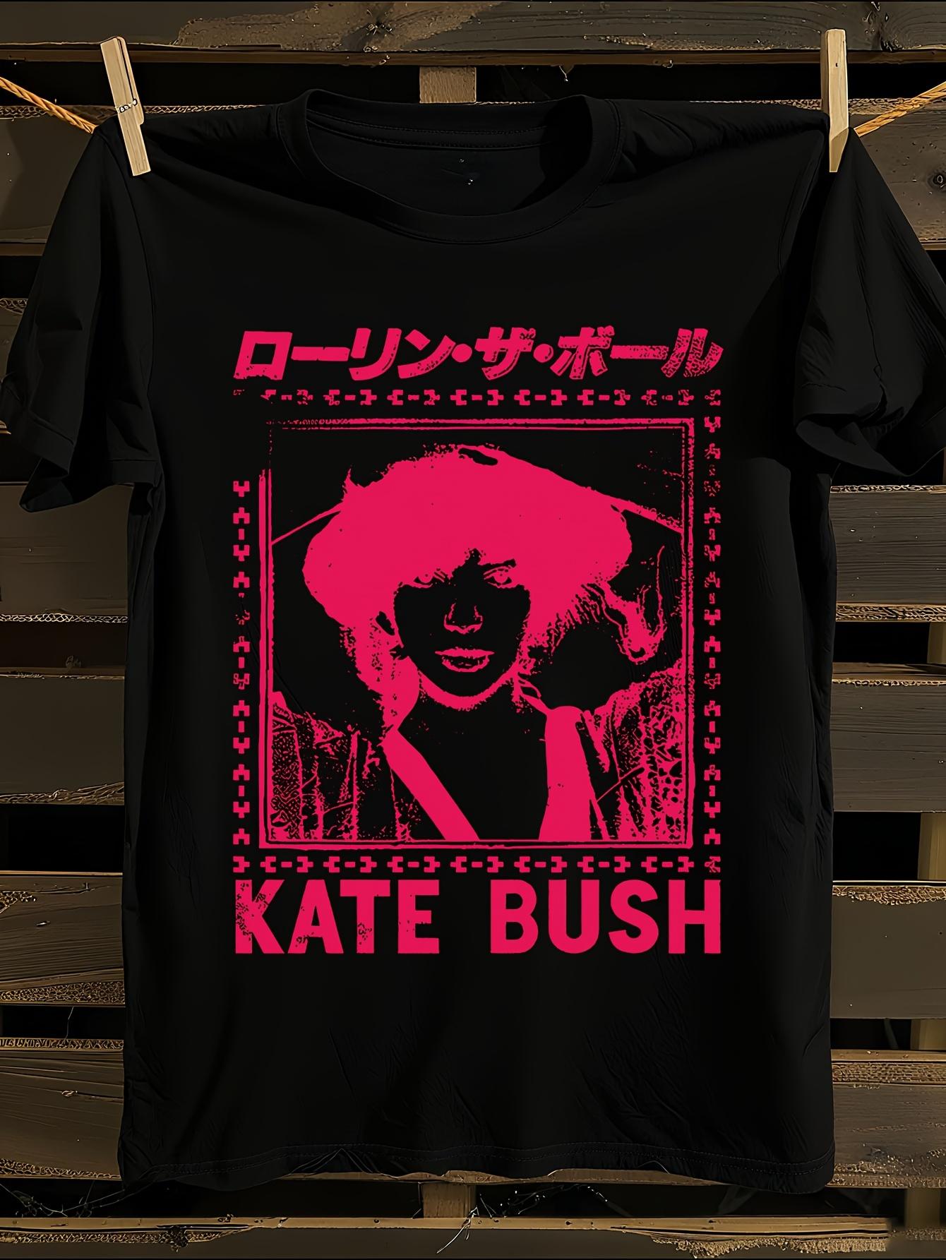 Vintage 80s Kate Bush Graphic T-shirt S