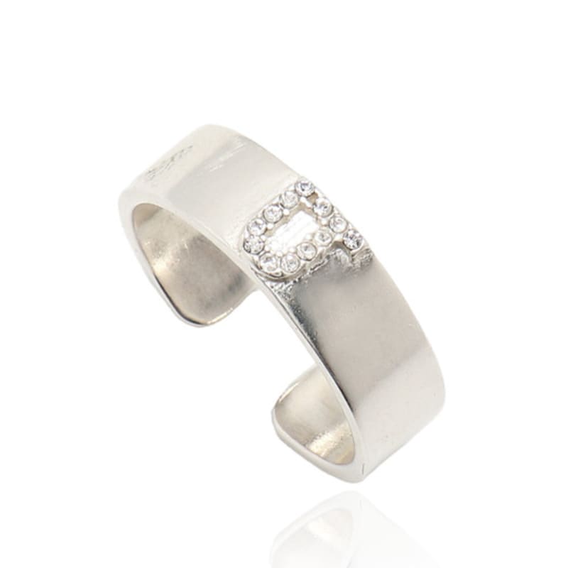 UNI.J [Ir250]Shiny Signature Silver Ring