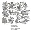Embossing Stencil Anti-deform Easy Use Unique Leaf Pattern Craft DIY Cutting Die for Album